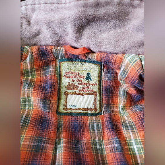 Kids Canvas Fleece Lined 100%cotton Winter Carhartt Jacket🧡 - Picture 5 of 8